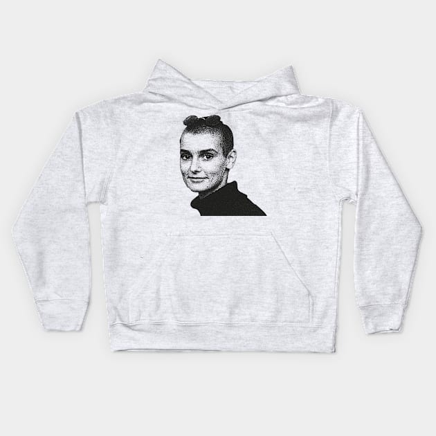 sinead  o'connor vintage Kids Hoodie by boogie.bomb